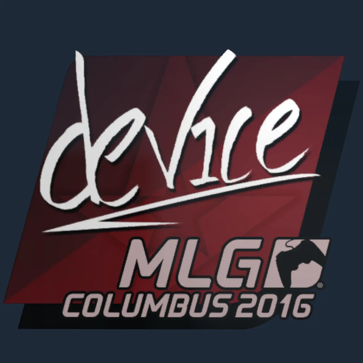 Sticker | device | MLG Columbus 2016