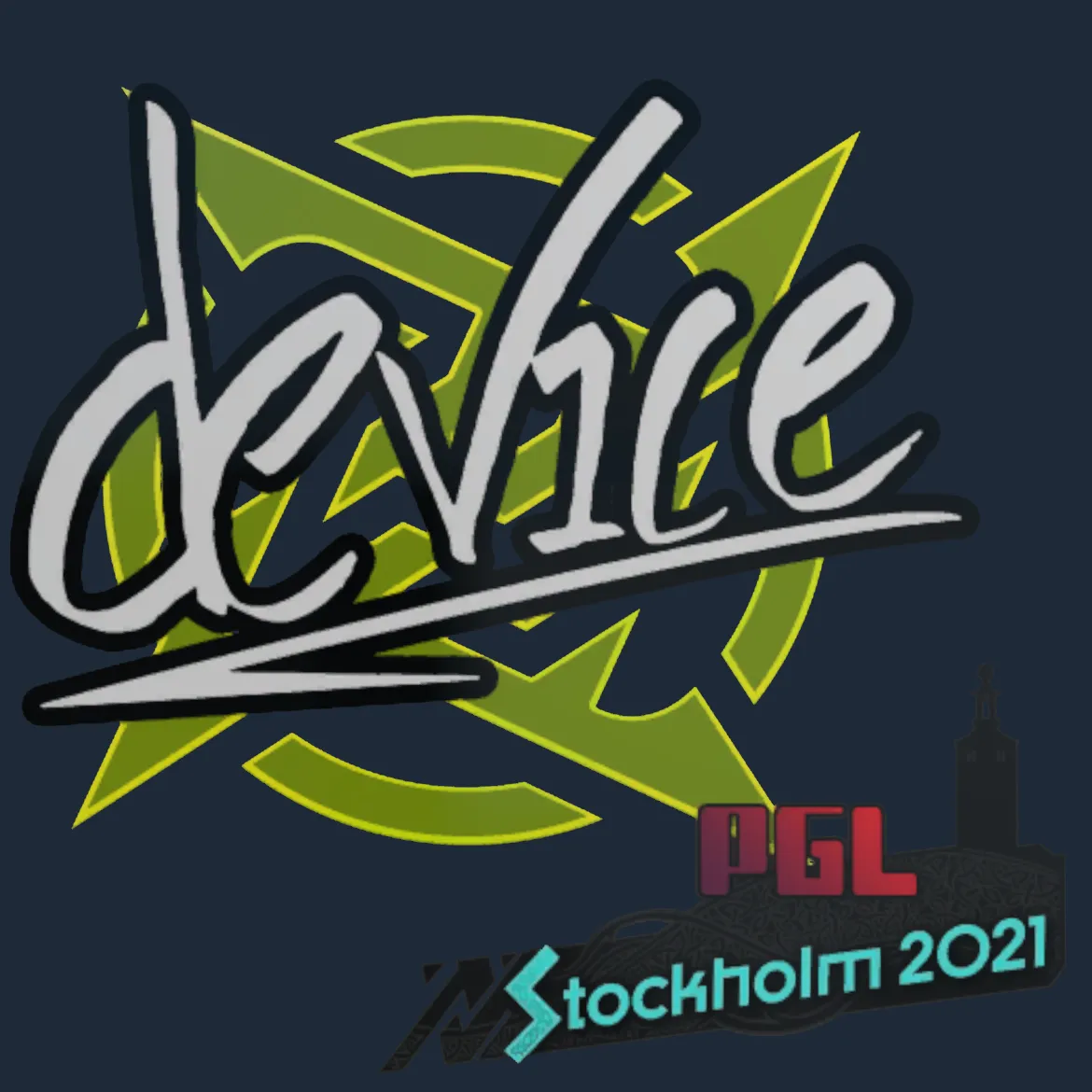 Sticker | device | Stockholm 2021