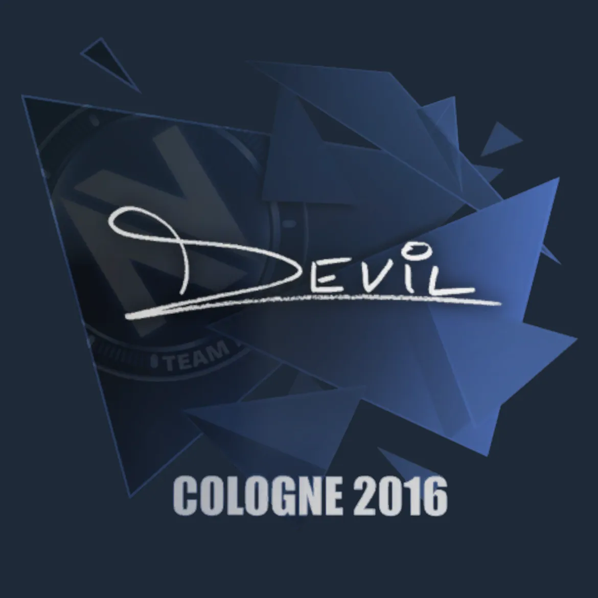 Sticker | DEVIL | Cologne 2016