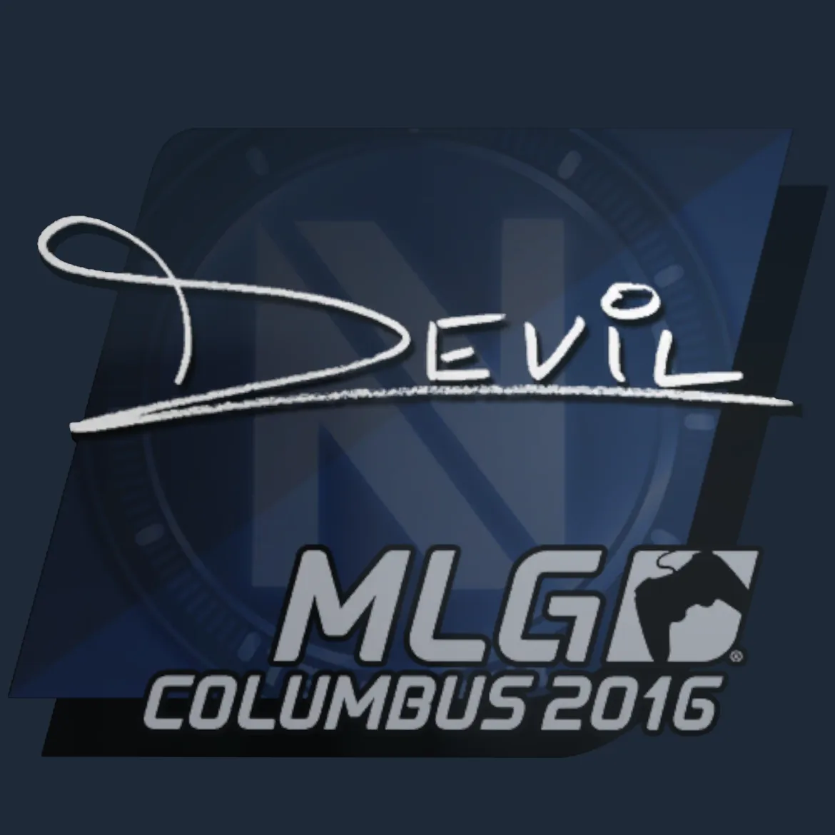 Sticker | DEVIL | MLG Columbus 2016