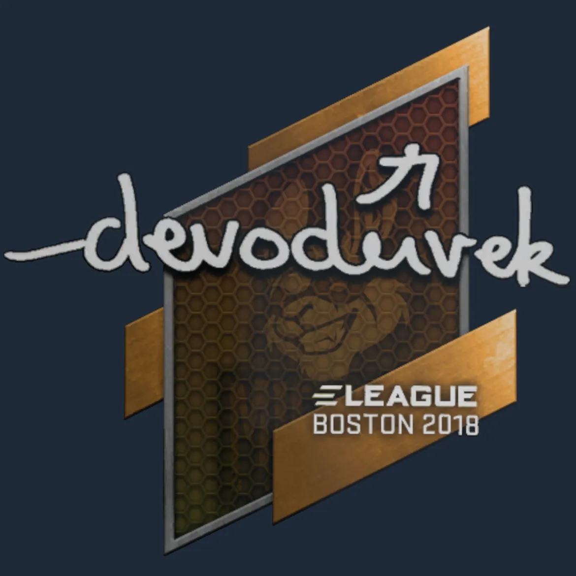 Sticker | devoduvek | Boston 2018
