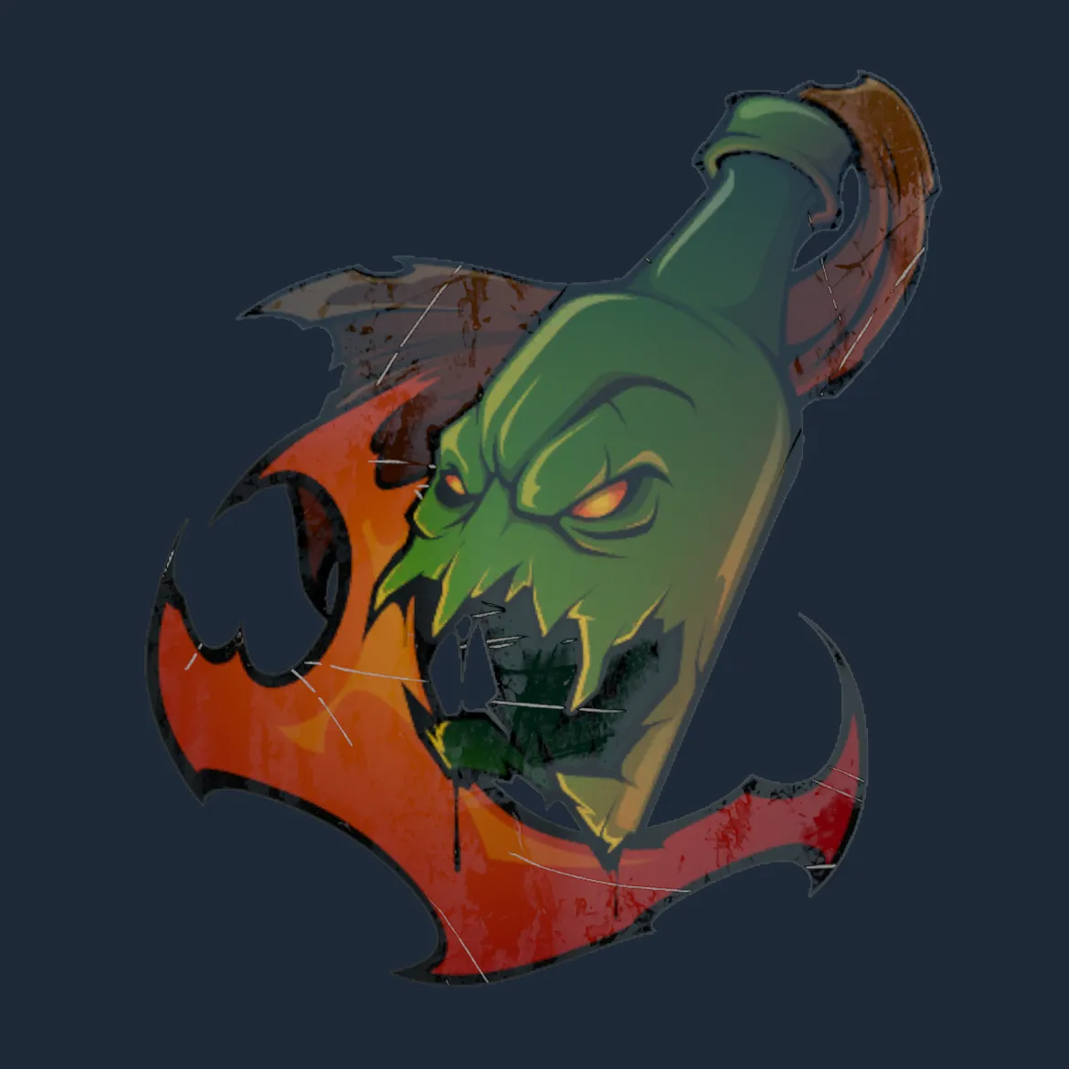 Sticker | Devouring Flame