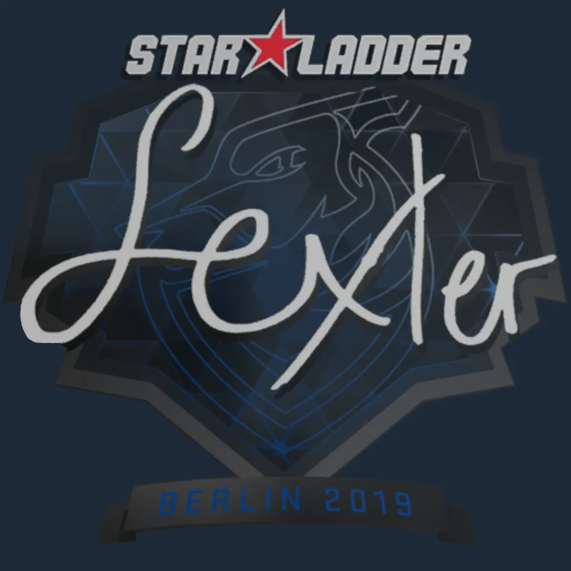 Sticker | dexter | Berlin 2019