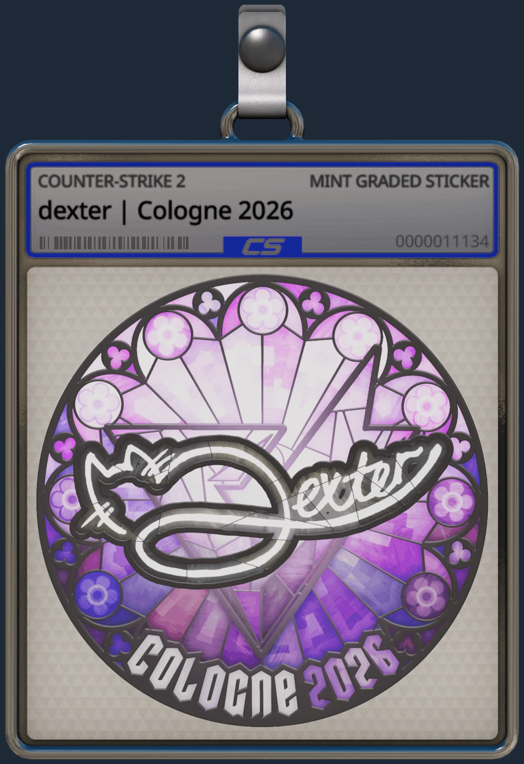 Sticker | dexter | Cologne 2026 Sticker | dexter | Cologne 2026