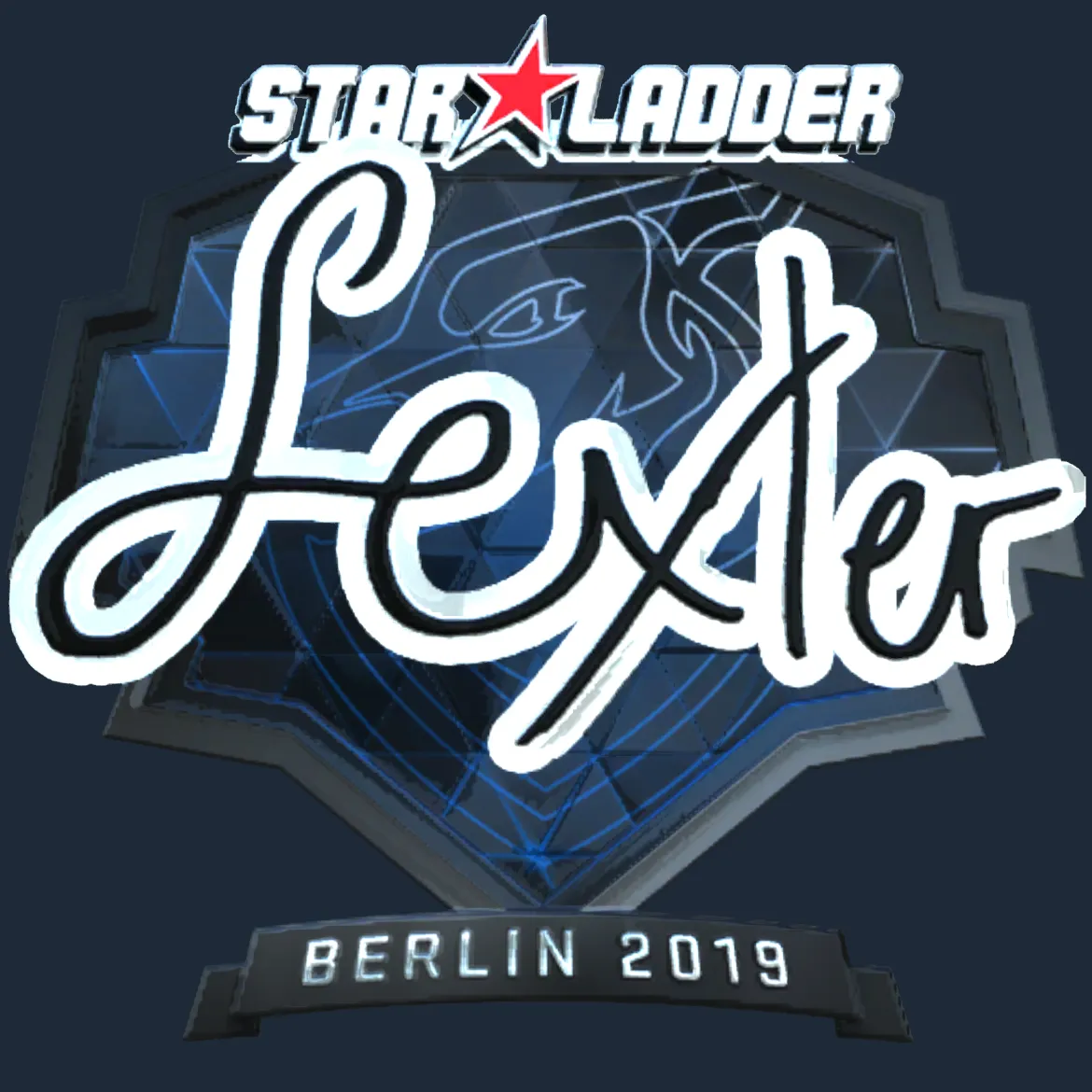 Sticker | dexter (Foil) | Berlin 2019