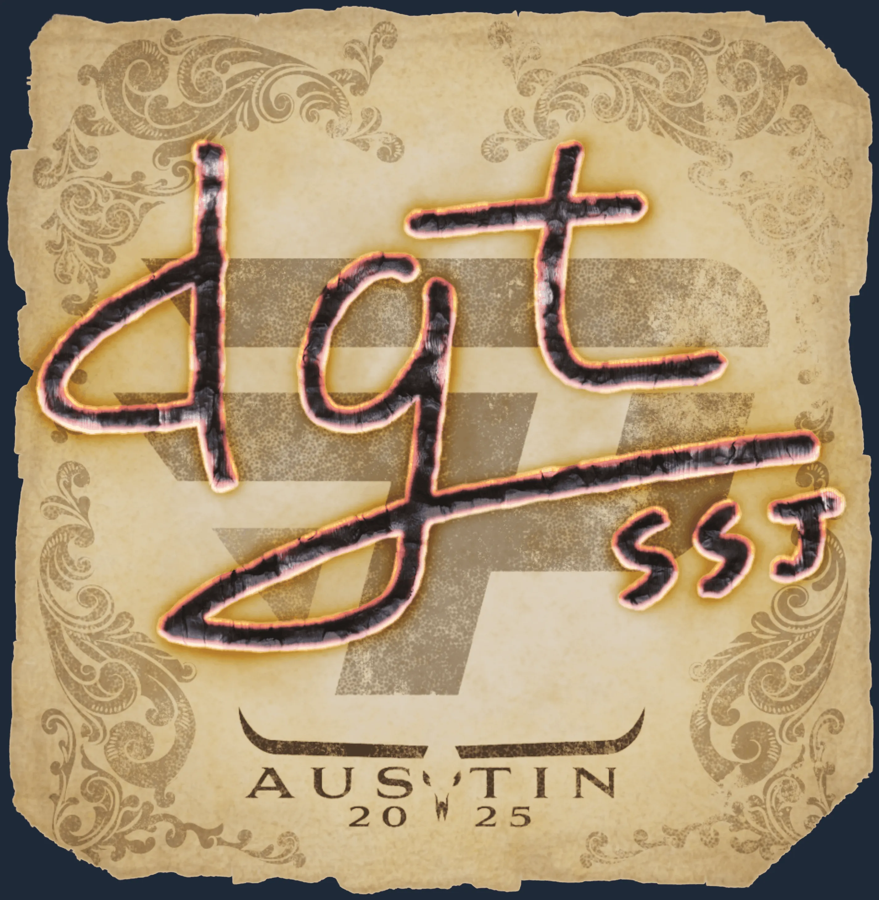 Sticker | dgt | Austin 2025