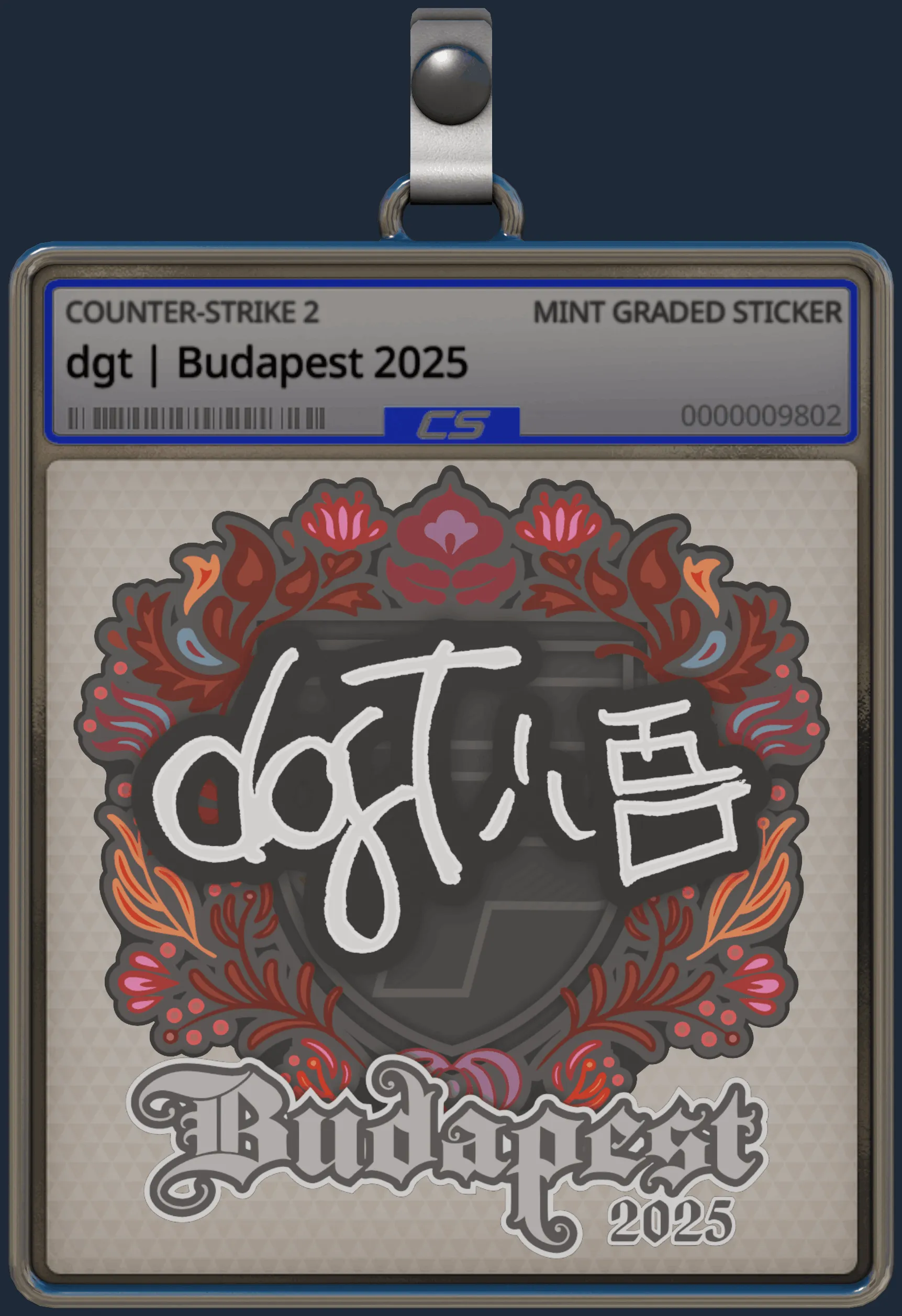Sticker | dgt | Budapest 2025