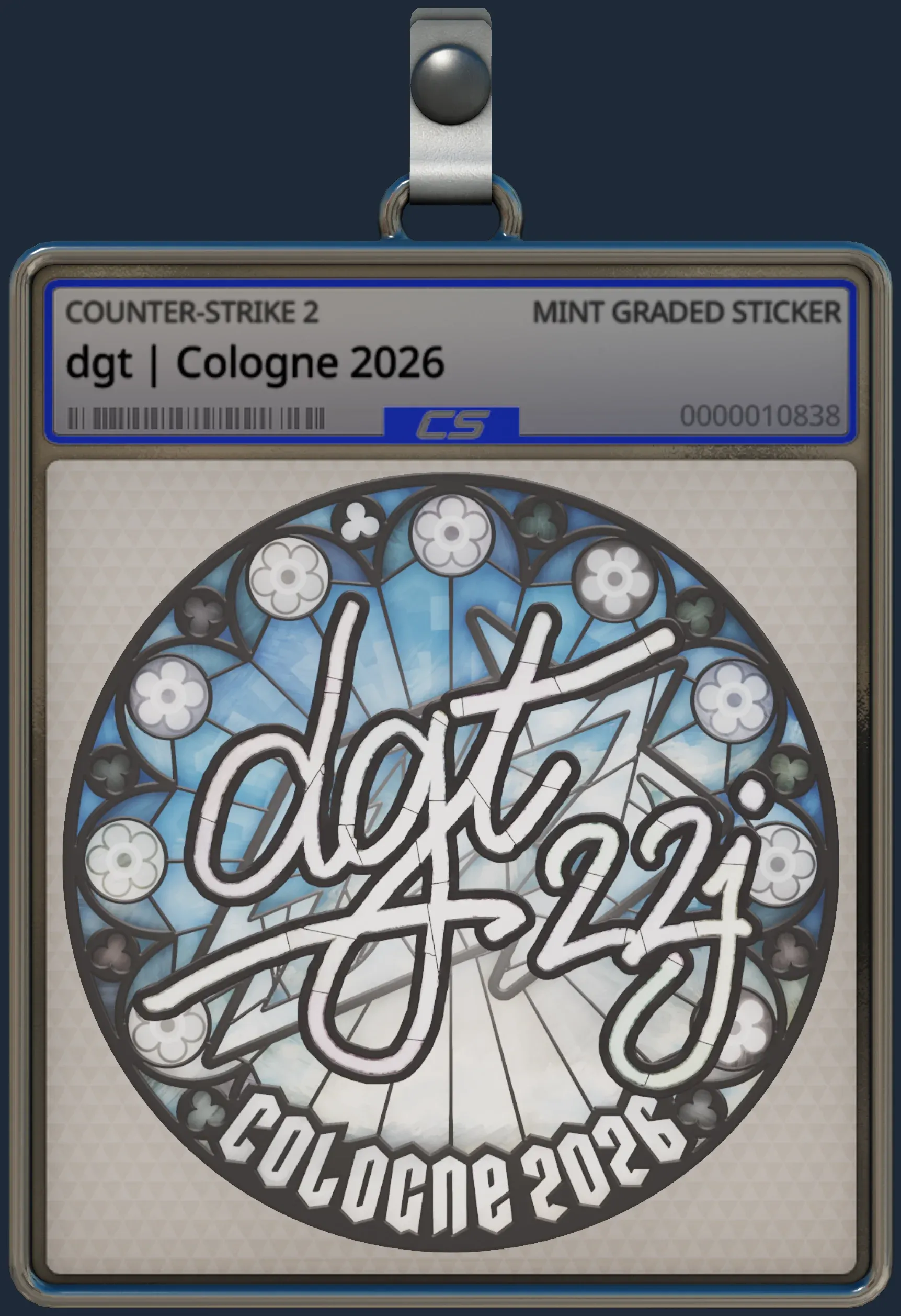 Sticker | dgt | Cologne 2026