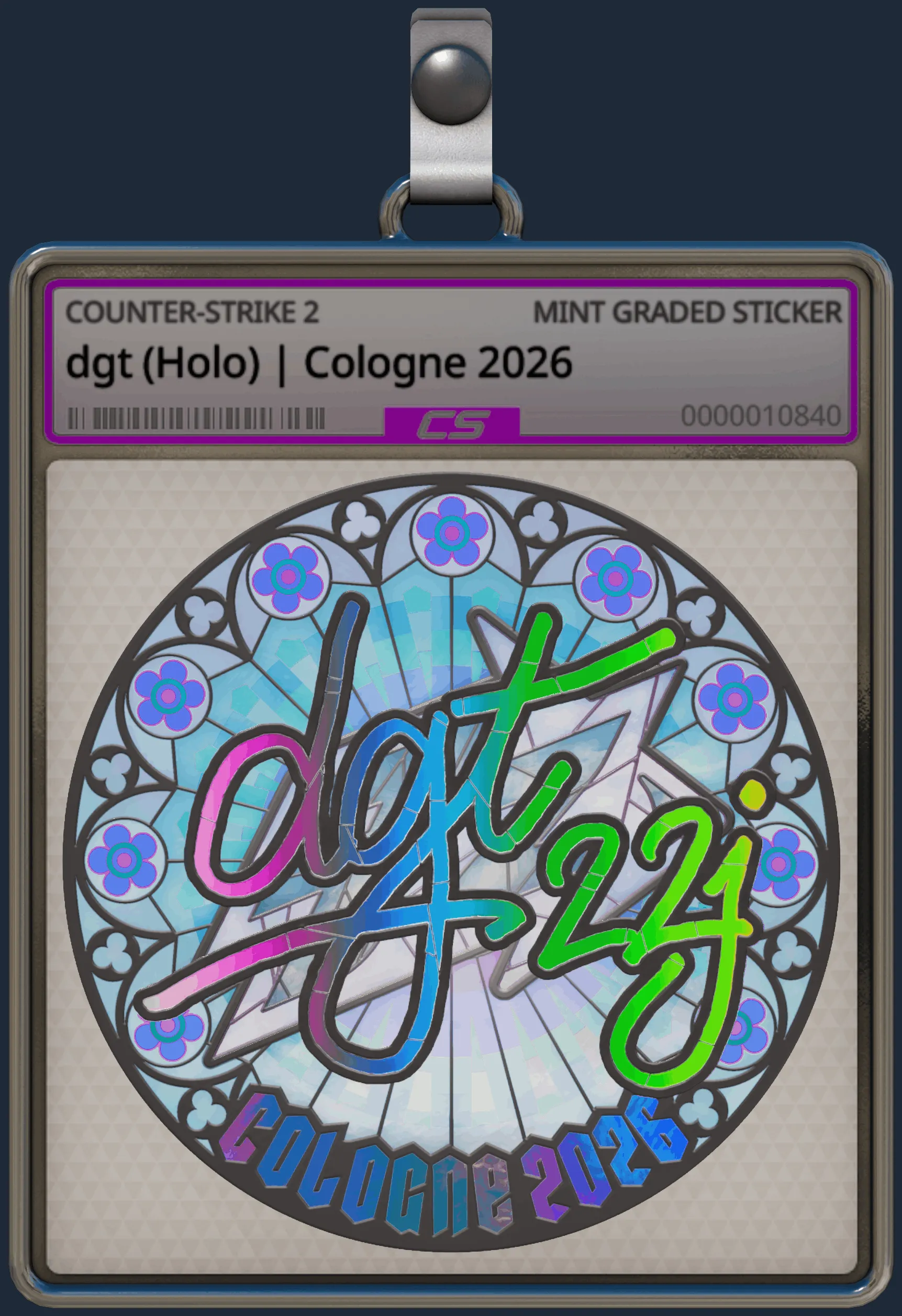 Sticker | dgt (Holo) | Cologne 2026