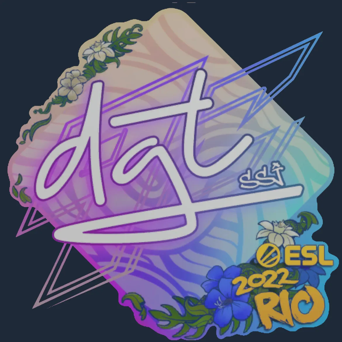Sticker | dgt | Rio 2022