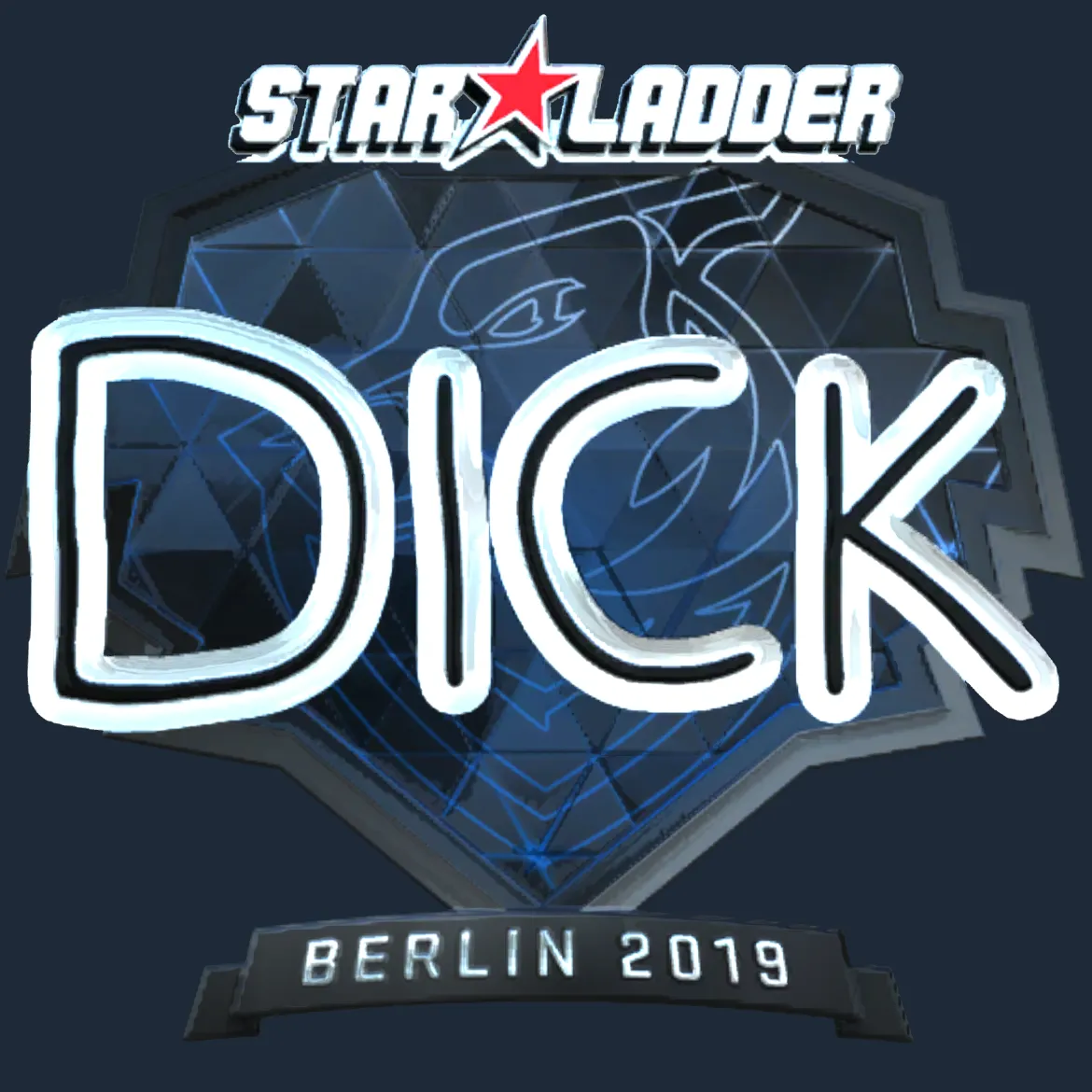 Sticker | DickStacy (Foil) | Berlin 2019