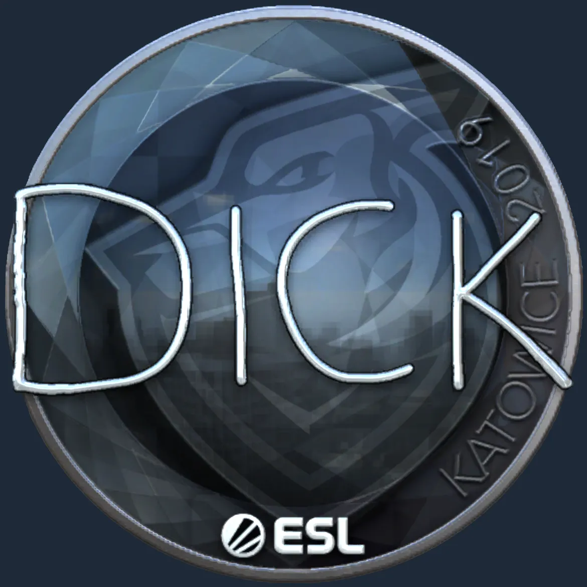 Sticker | DickStacy (Foil) | Katowice 2019