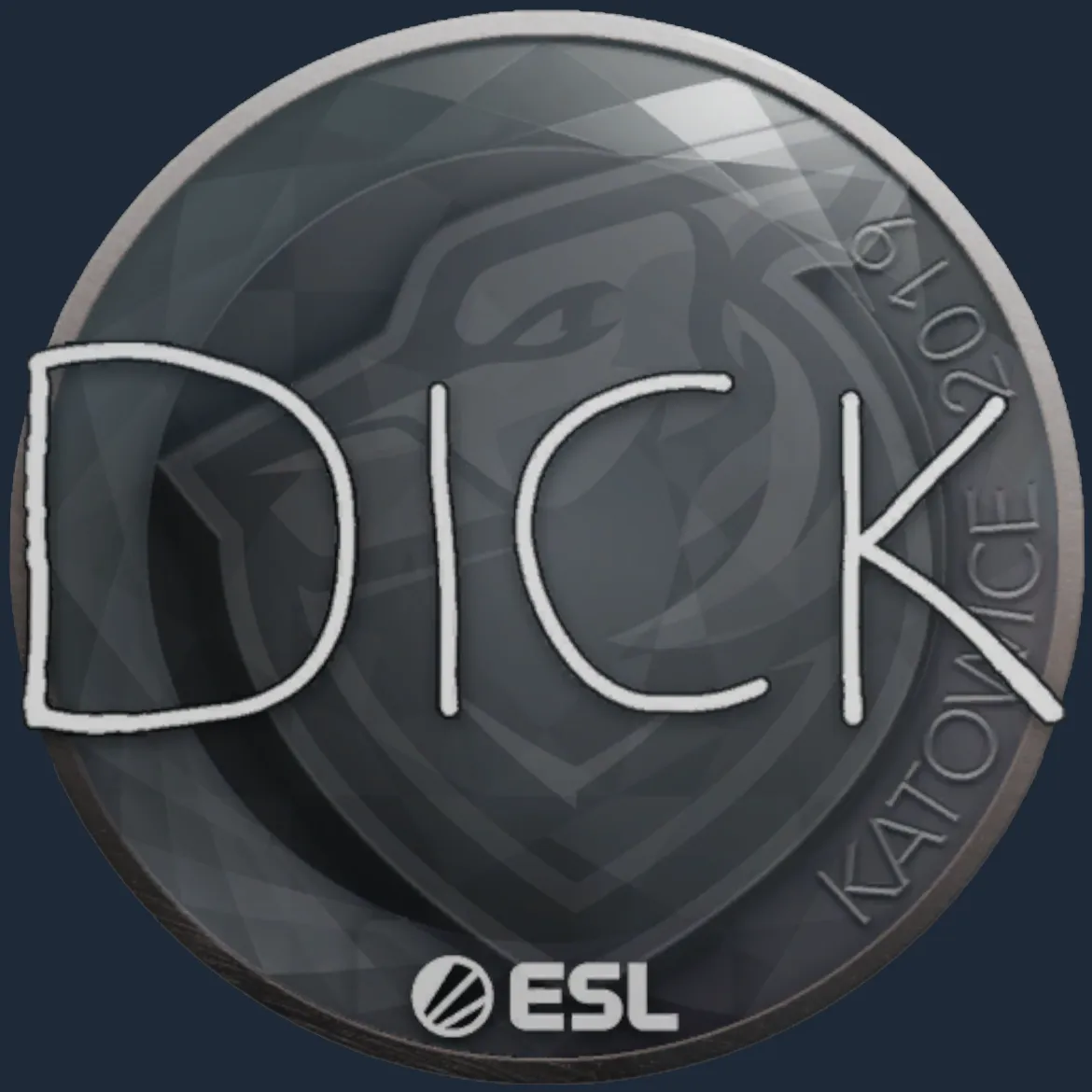 Sticker | DickStacy | Katowice 2019