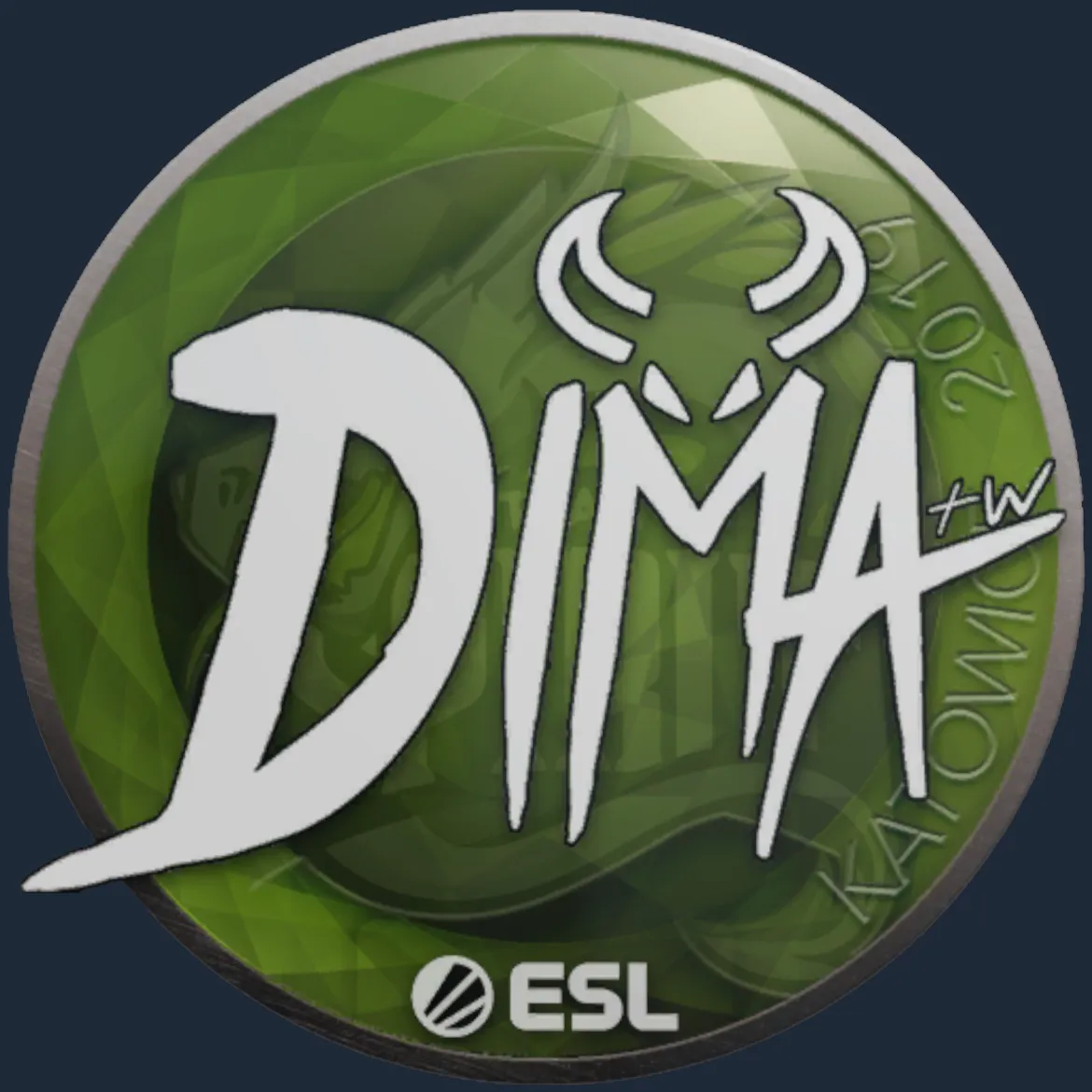 Sticker | Dima | Katowice 2019
