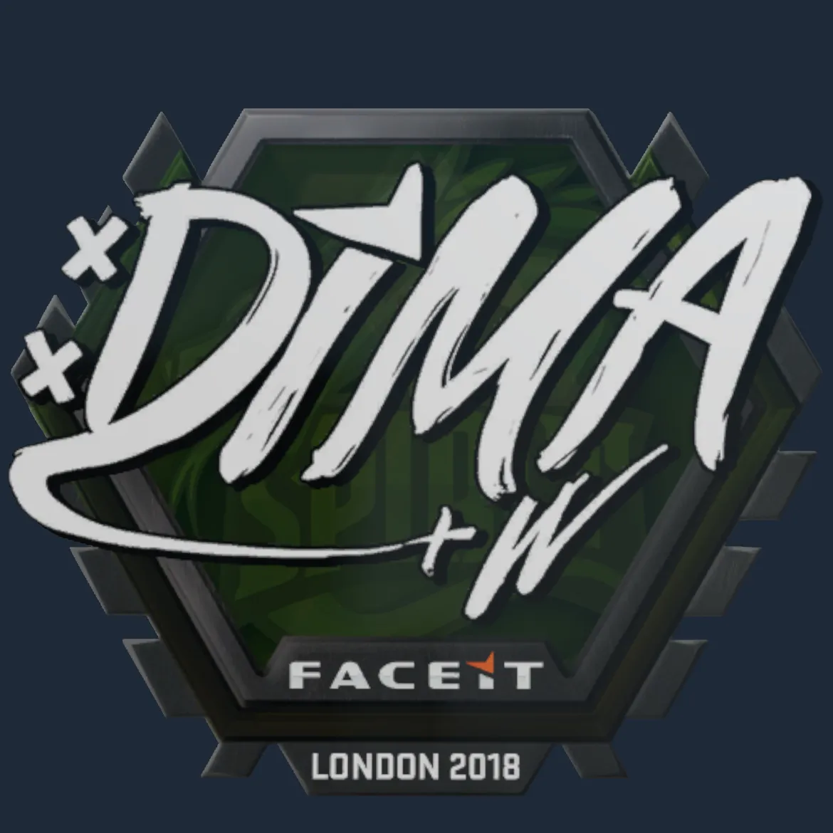 Sticker | Dima | London 2018