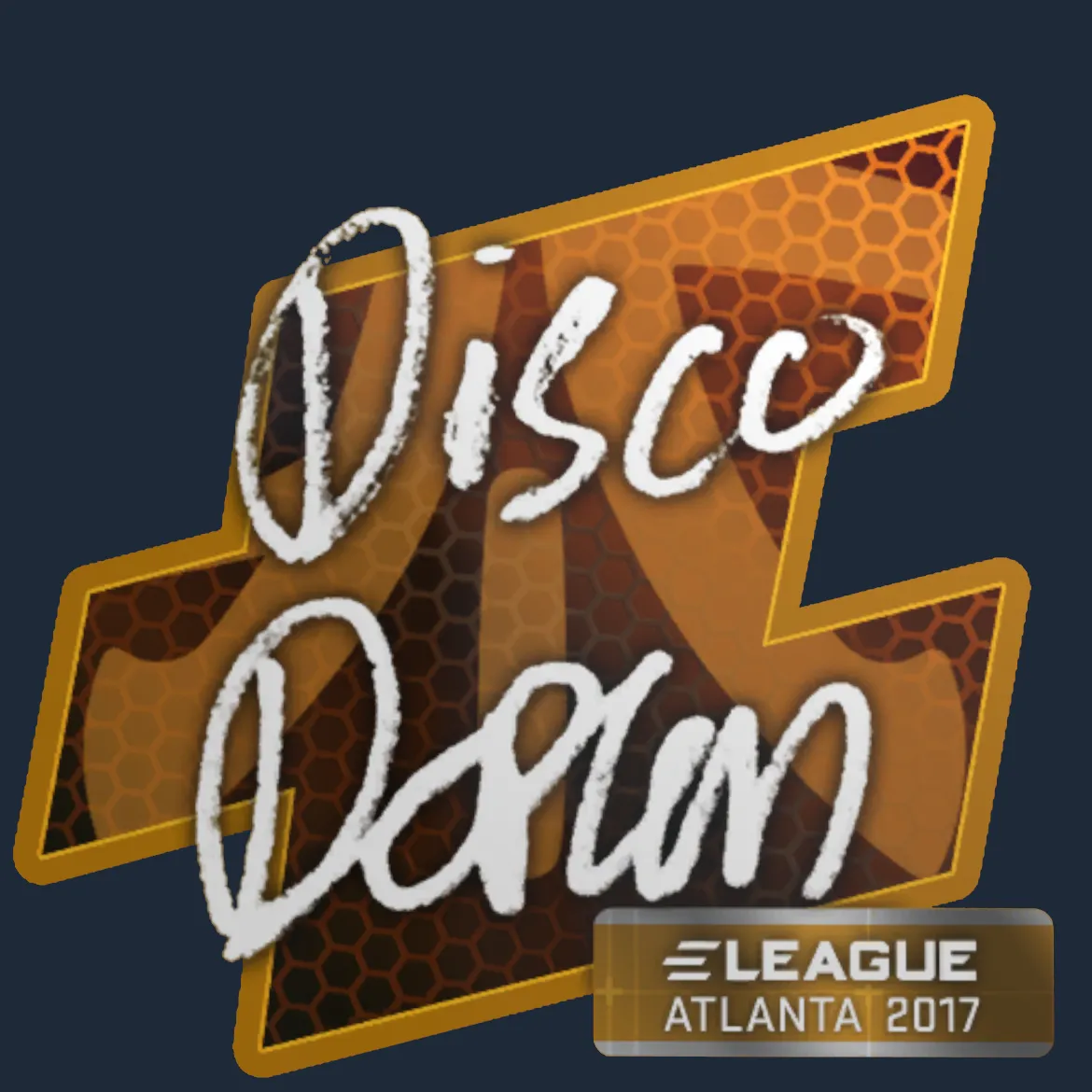 Sticker | disco doplan | Atlanta 2017