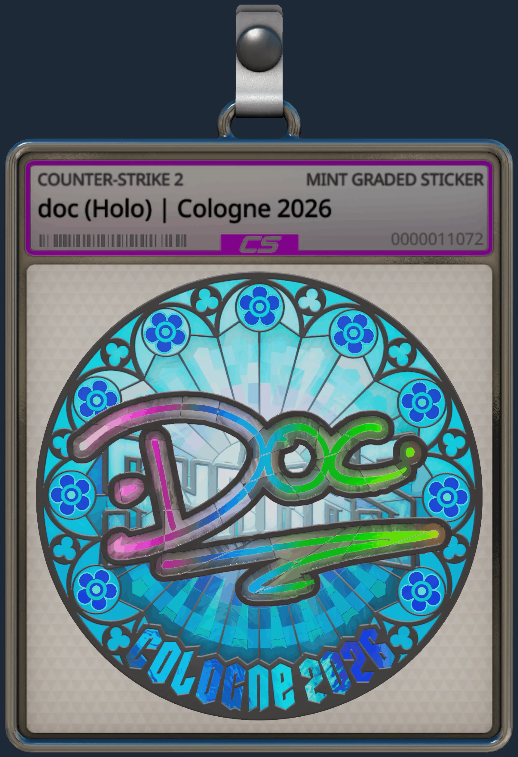 Sticker | doc (Holo) | Cologne 2026