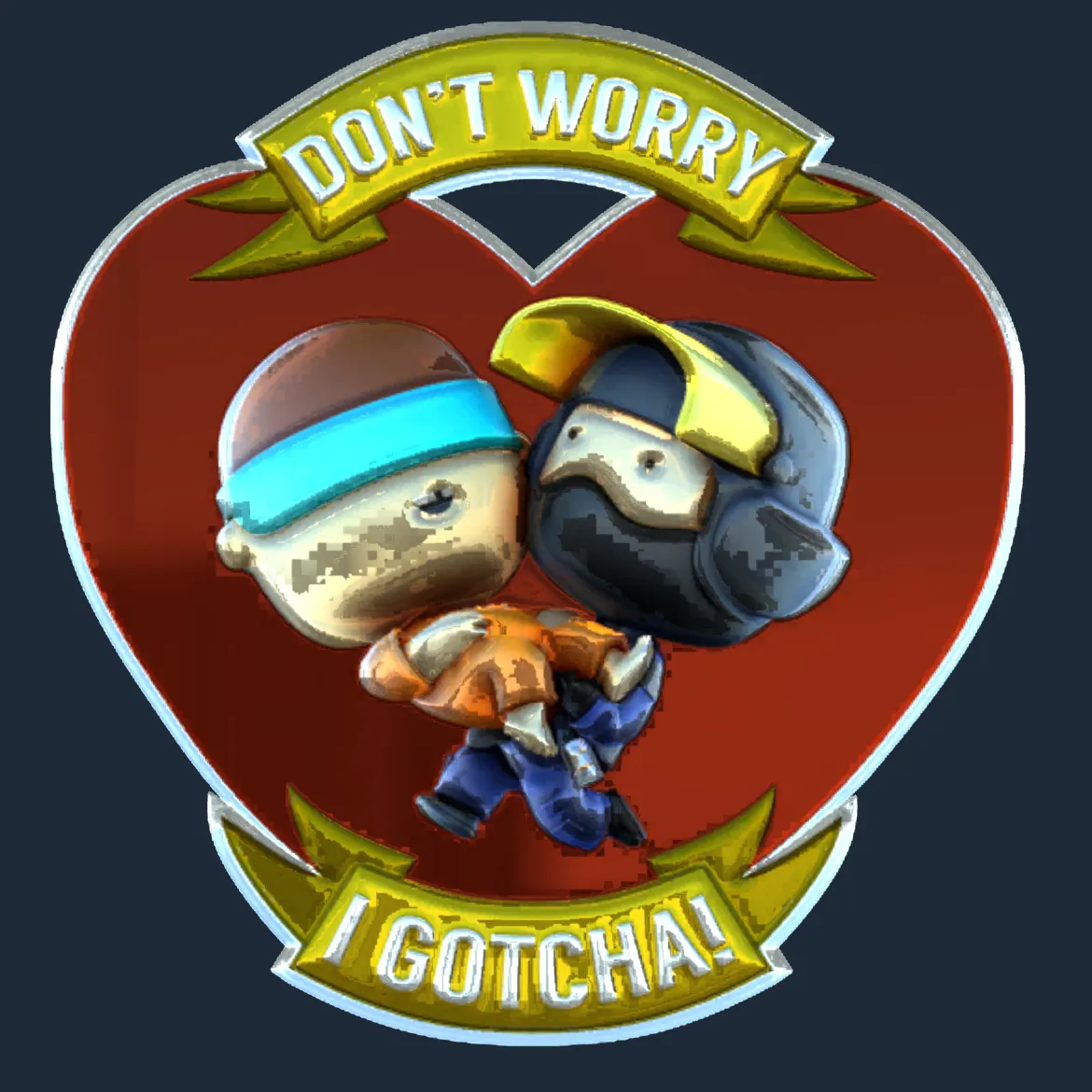 Sticker | Don't Worry (Foil)