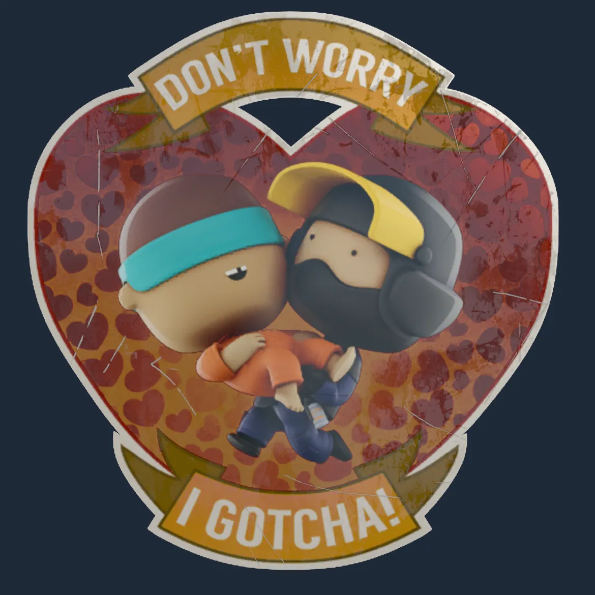 Sticker | Don't Worry (Holo)