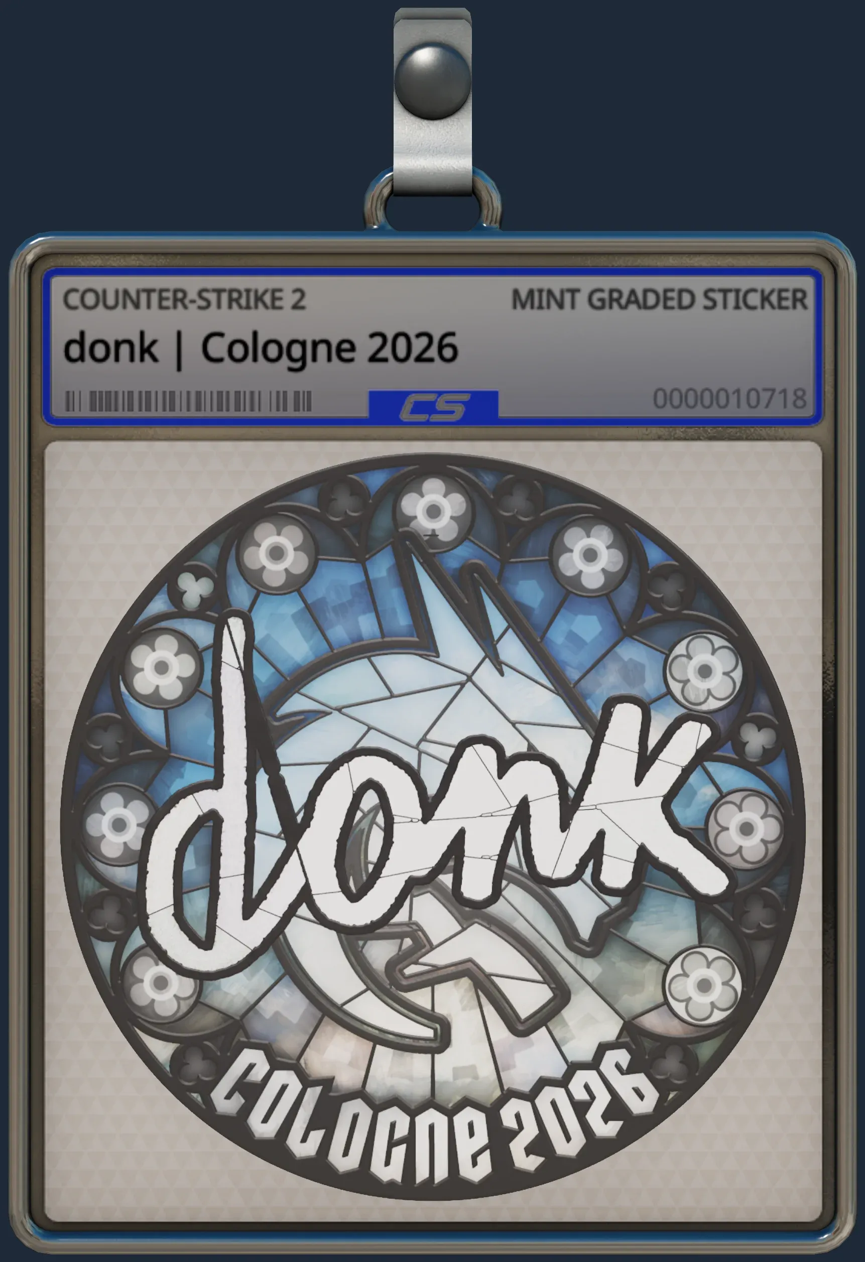 Sticker | donk | Cologne 2026 Sticker | donk | Cologne 2026