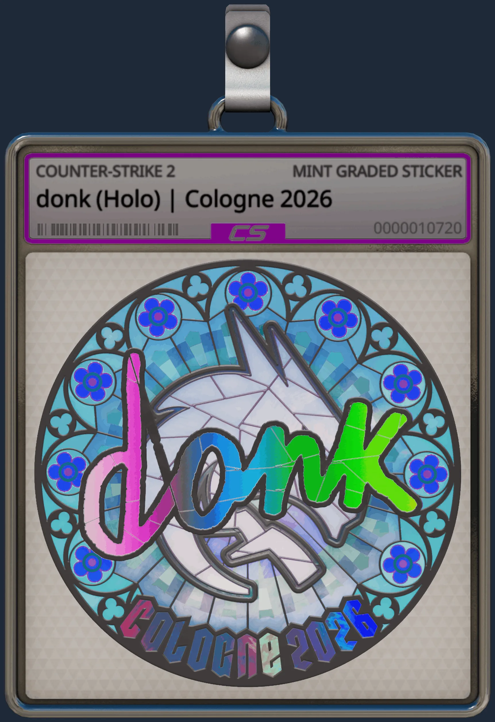 Sticker | donk (Holo) | Cologne 2026 Sticker | donk (Holo) | Cologne 2026