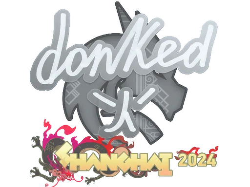 Sticker | donk | Shanghai 2024