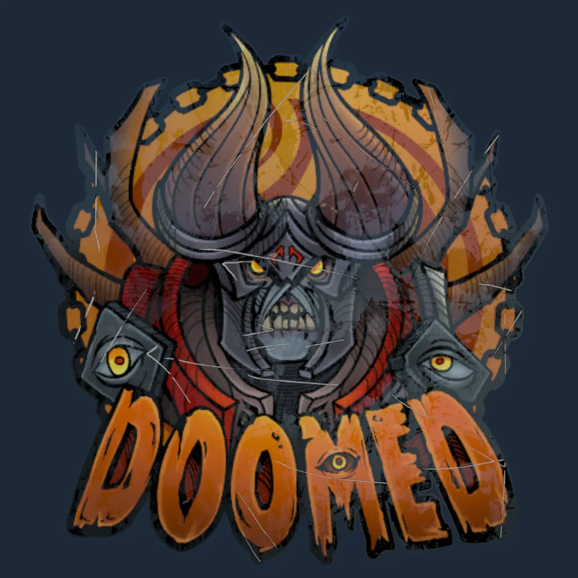 Sticker | Doomed