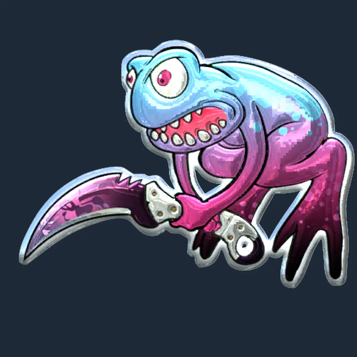 Sticker | Doppler Poison Frog (Foil)
