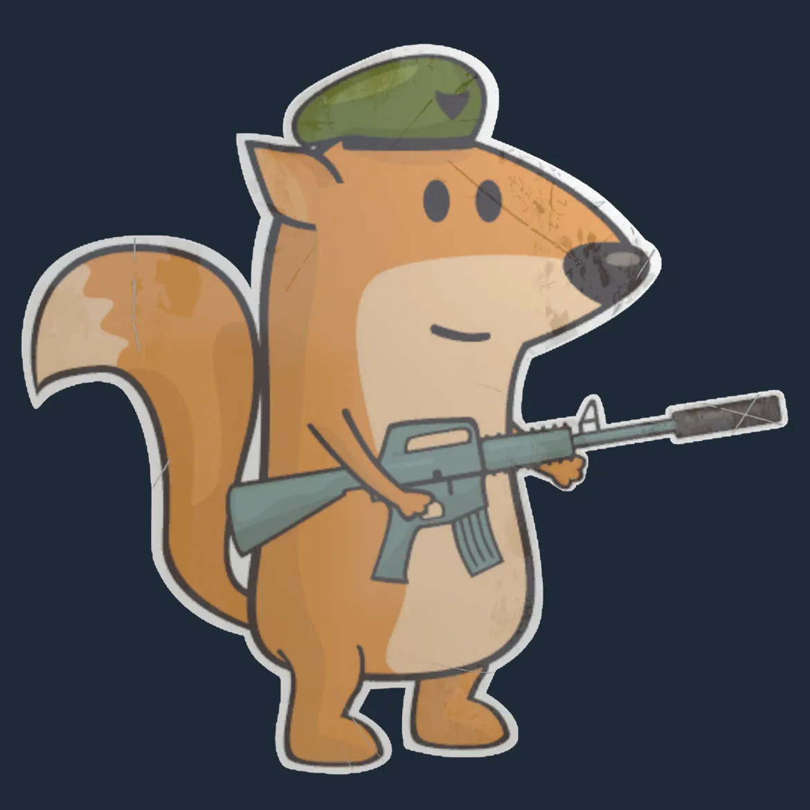 Sticker | Doru The Fox