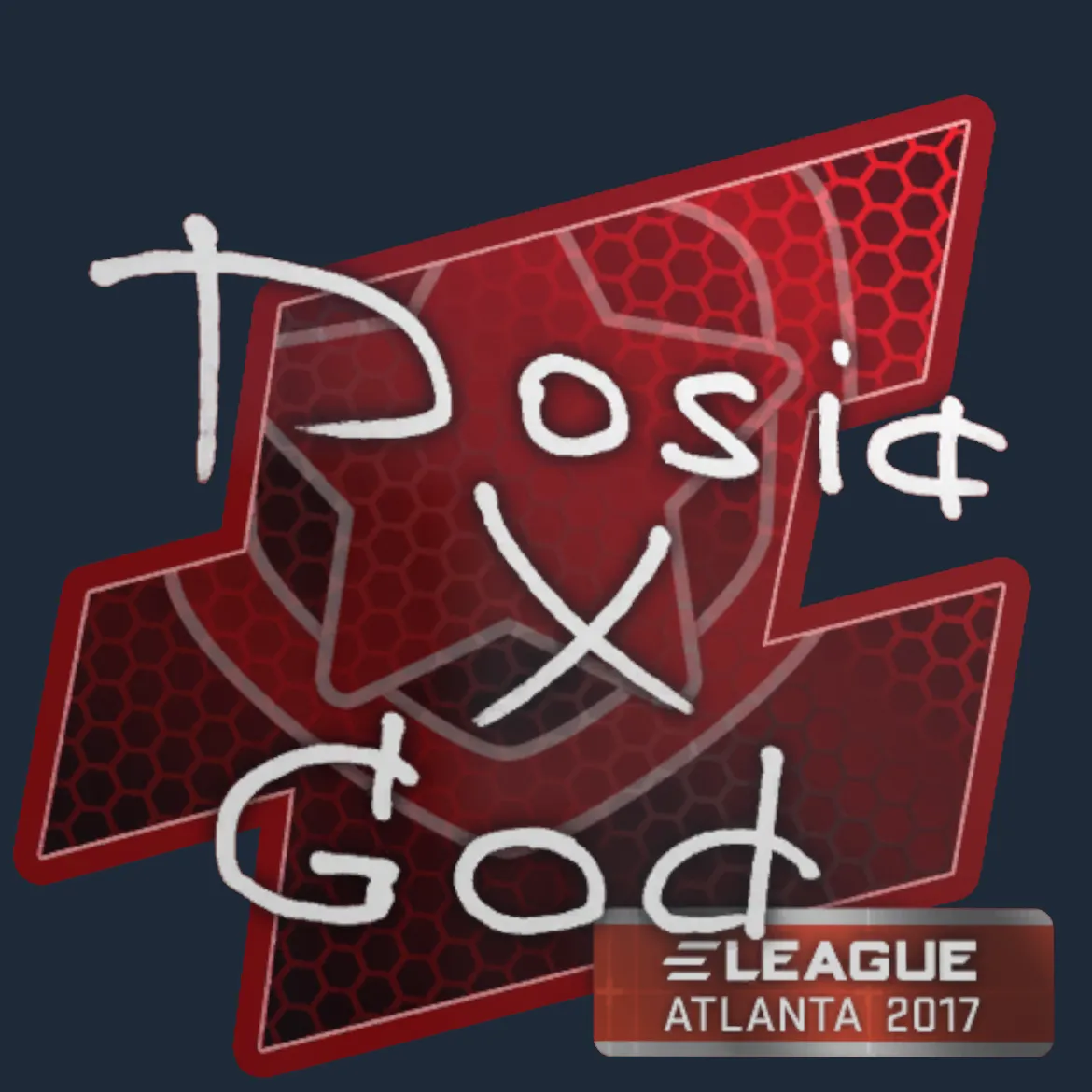 Sticker | Dosia | Atlanta 2017