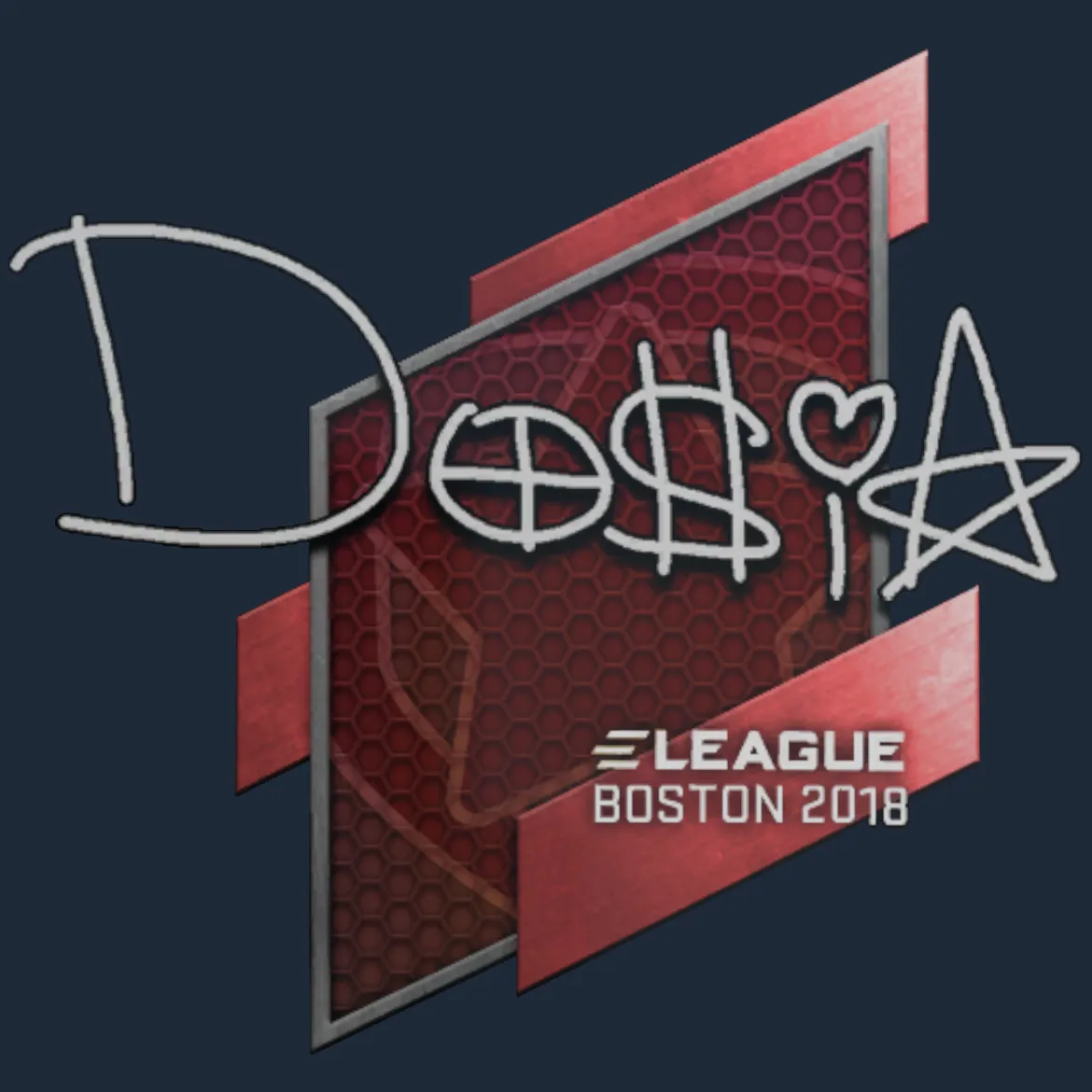 Sticker | Dosia | Boston 2018