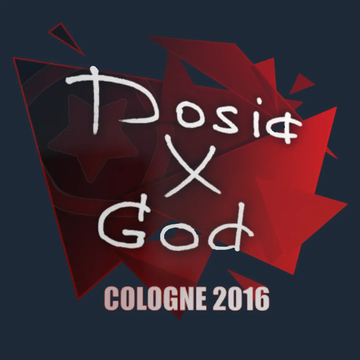 Sticker | Dosia | Cologne 2016