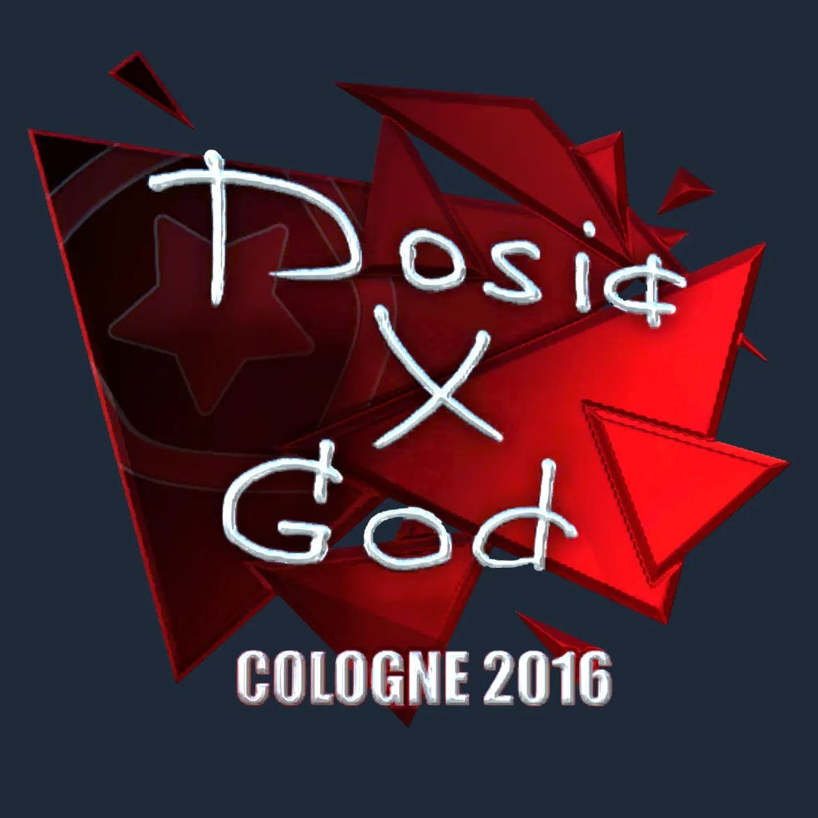 Sticker | Dosia (Foil) | Cologne 2016