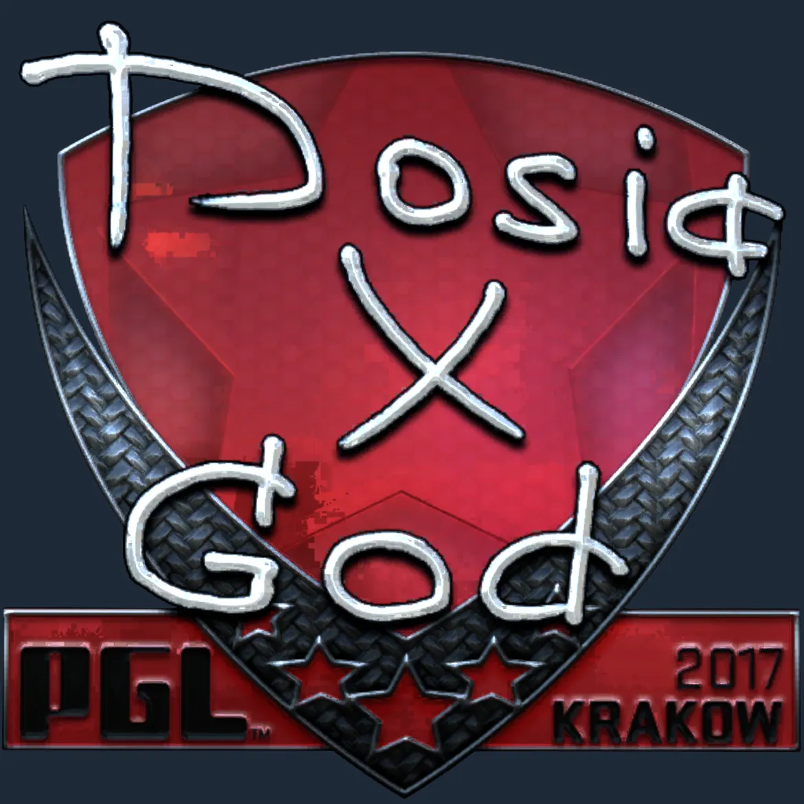 Sticker | Dosia (Foil) | Krakow 2017