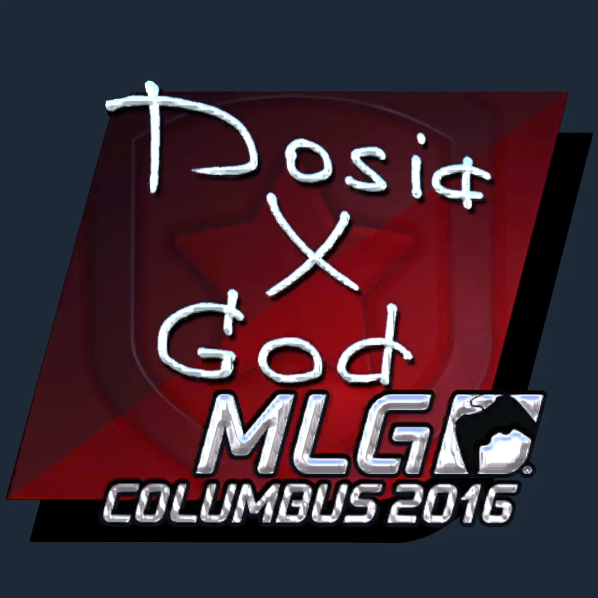 Sticker | Dosia (Foil) | MLG Columbus 2016