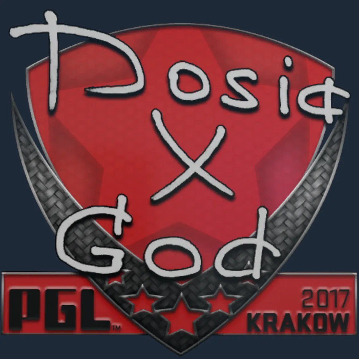 Sticker | Dosia | Krakow 2017