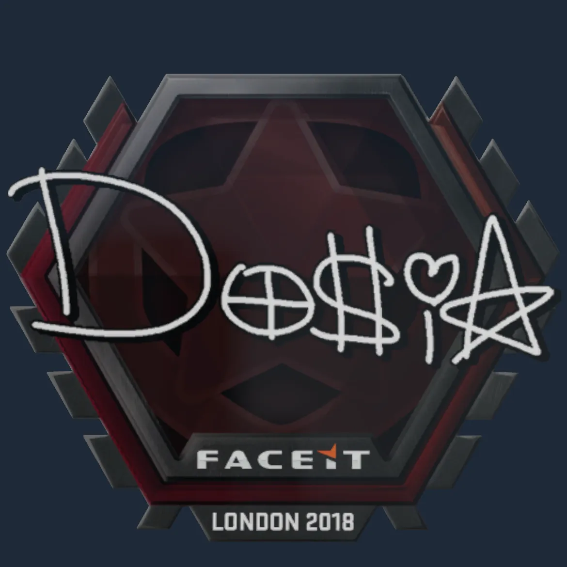 Sticker | Dosia | London 2018