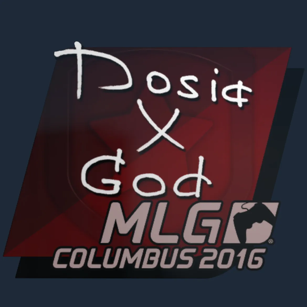 Sticker | Dosia | MLG Columbus 2016