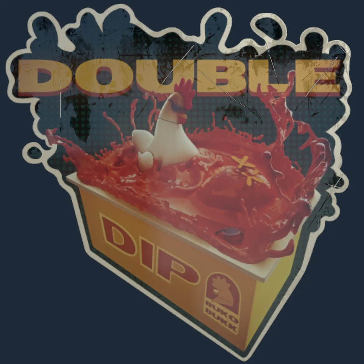 Sticker | Double Dip