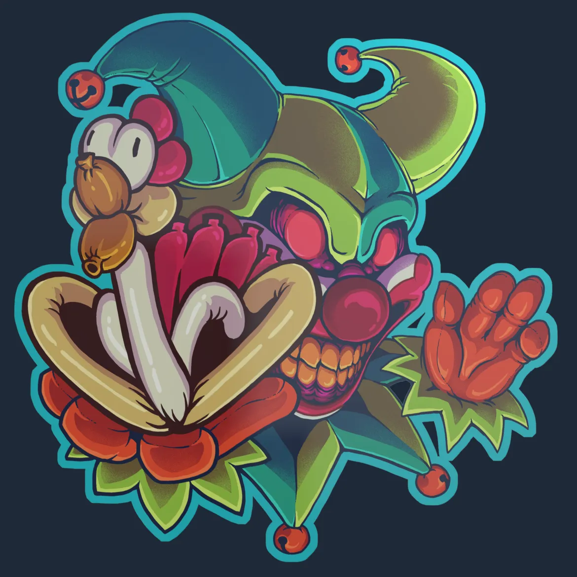 Sticker | Dr. Dazzles