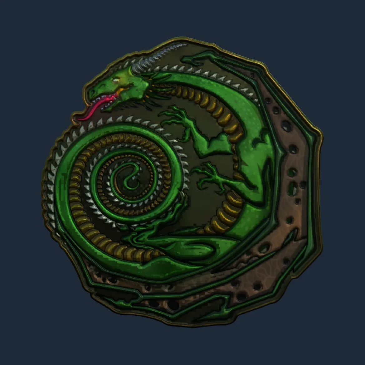 Sticker | Dragon (Foil)