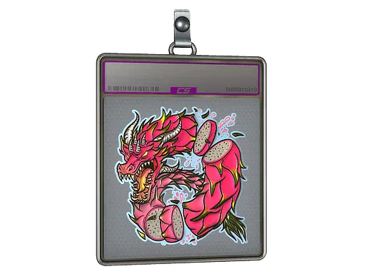 Sticker | Dragon Fruit (Foil) Sticker | Dragon Fruit (Foil)