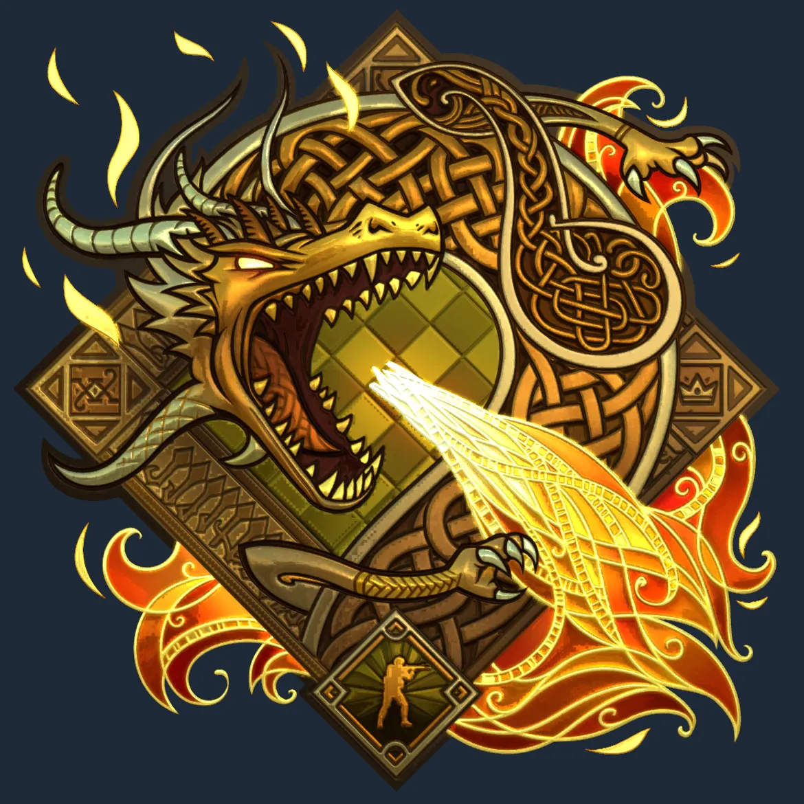 Sticker | Dragon Lore (Foil)