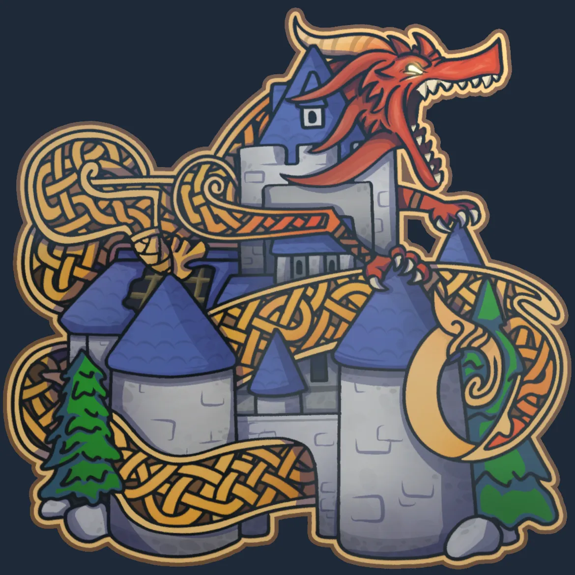 Sticker | Dragon's Keep