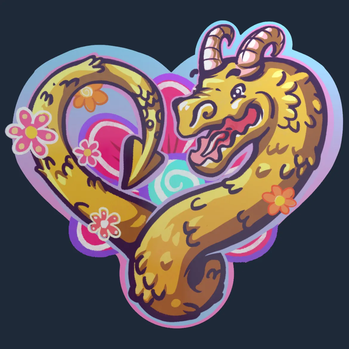 Sticker | Dragon Tale