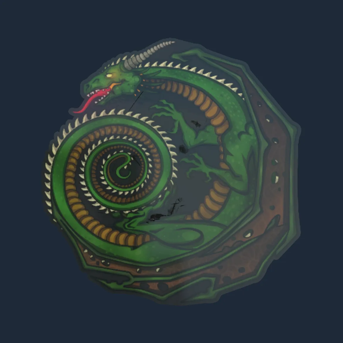 Sticker | Dragon
