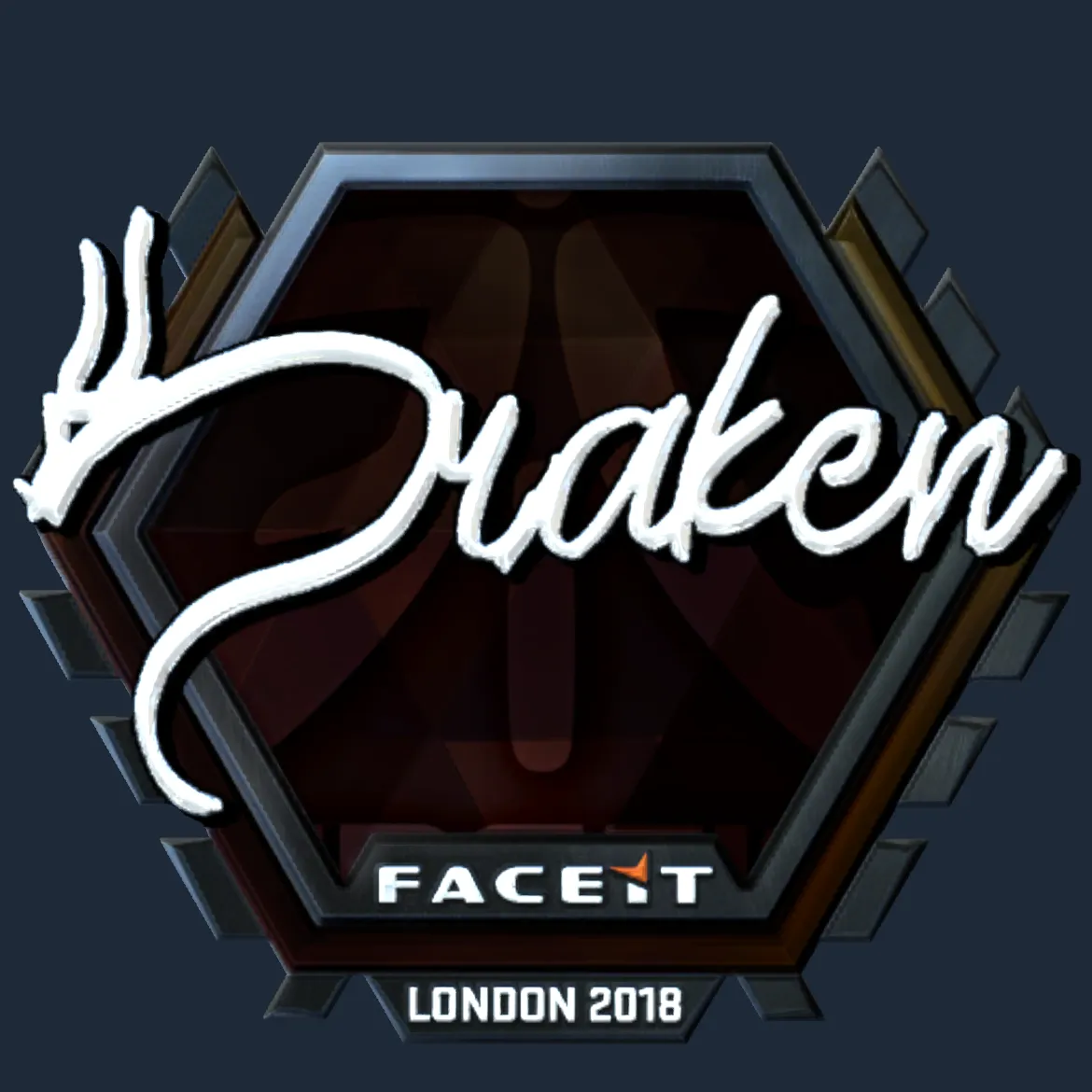Sticker | draken (Foil) | London 2018