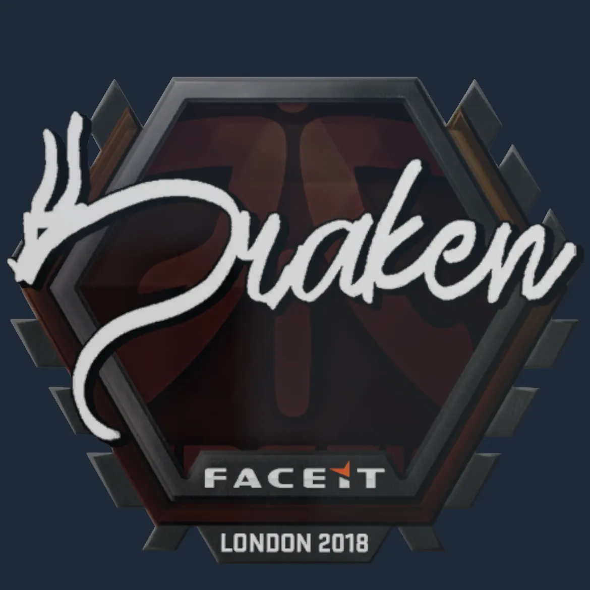 Sticker | draken | London 2018
