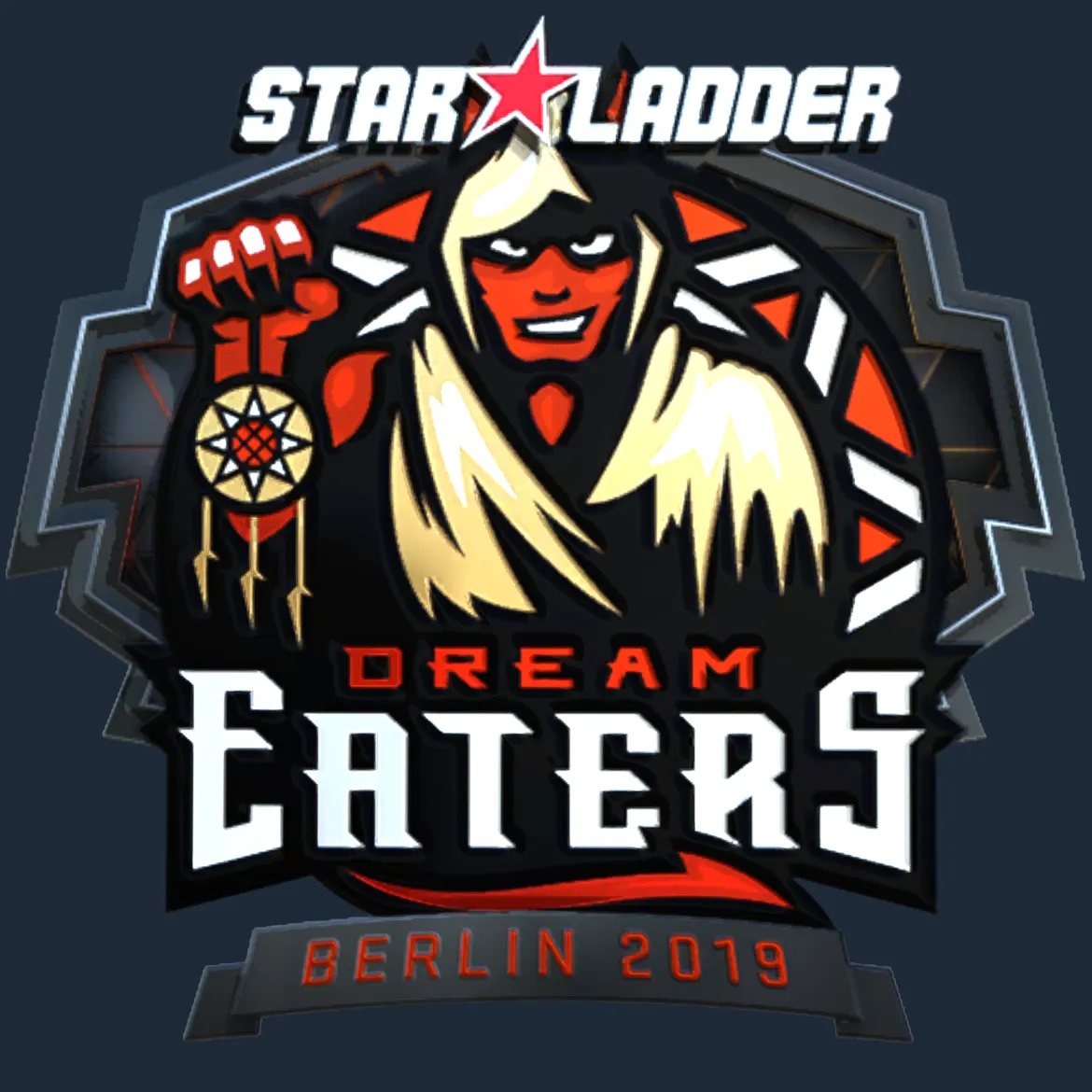 Sticker | DreamEaters (Foil) | Berlin 2019