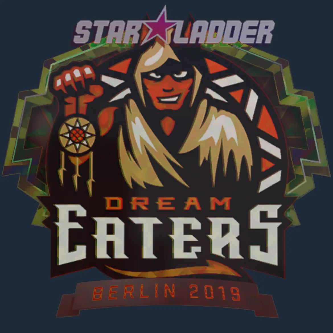 Sticker | DreamEaters (Holo) | Berlin 2019